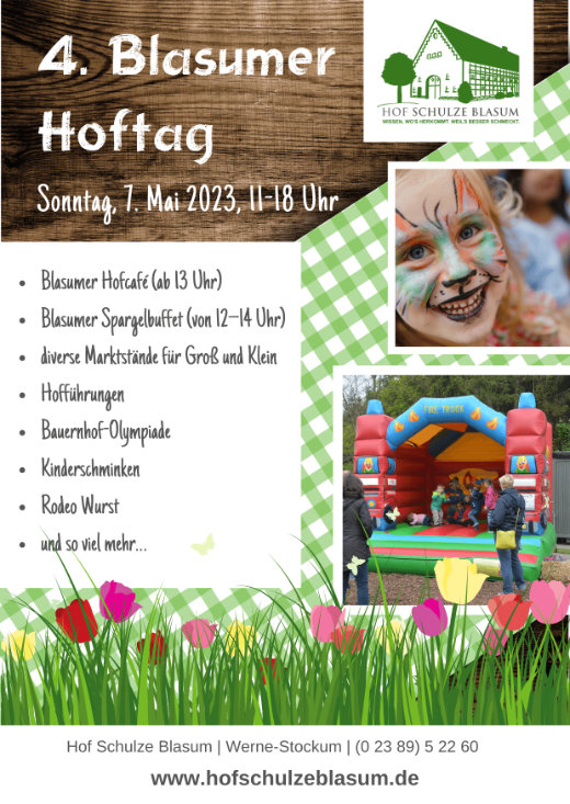 Blasumer Hoftag 2023 DIN A6 - 1
