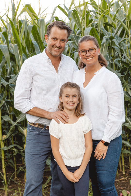 Familie Laurenz, Inhaber vom Hof Schulze Blasum