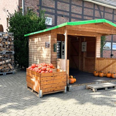 SB-Hütte auf dem Hof Schulze Blasum